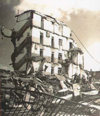 July 28, 1976 Tangshan City, China 7.8 magnitude earthquake